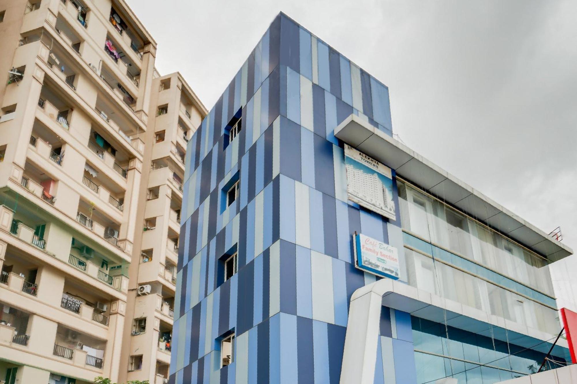 Hotel O Alekhya Residency Cafe Bahar Sururnagar Экстерьер фото
